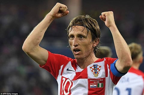 Win puts pressure on Argentina: Modric