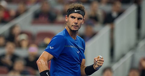 Nadal reclaims top spot