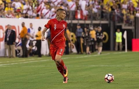 Peru captain warmly welcomed back  after lifting of ban