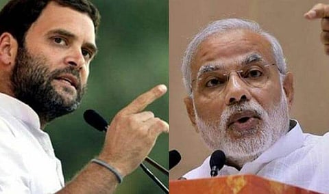 Rahul Gandhi Lambasts PM Modi