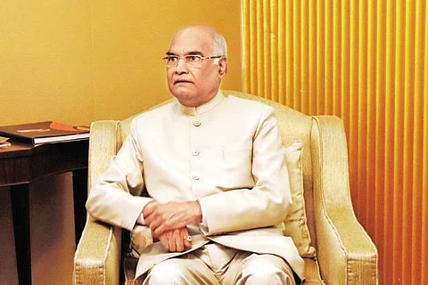 President Ram Nath Kovind Visits Ailing DMK President M Karunanidhi