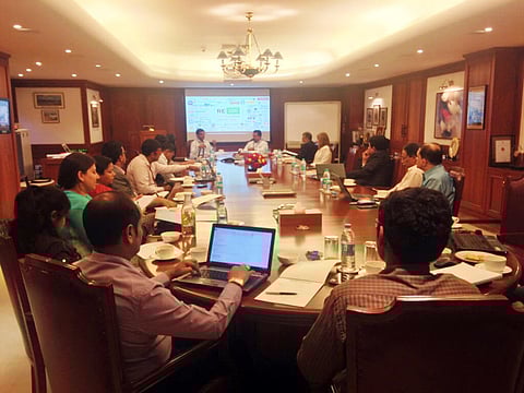 Interactive  session held