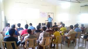 Coaching class for Railway exam concludes