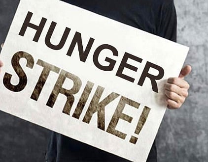 Postal employees stage hunger strike in Jorhat