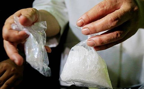 220 grams brown sugar, 40 tablets recovered