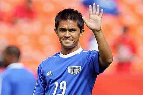 Chhetri thanks football fans  for overwhelming support