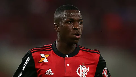 Vinicius Junior prepares to join Real Madrid