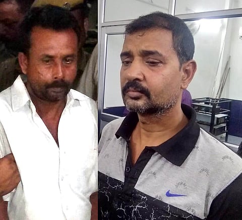 Assam train murder: Train murder accused brought to Sivasagar