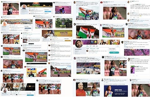 From Politicians To Film Stars, Assam's Hima Das Gathers Massive Wishes on Twitter