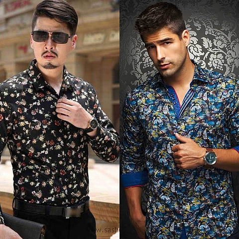 Printed shirts for men that will rule the season