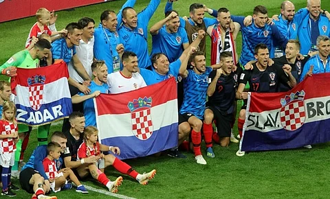 Croatia in World Cup: The story of its origin
