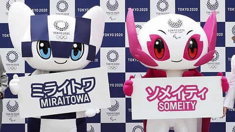 Tokyo 2020 Organising Committee officially unveils Olympic Mascots Miraitowa and Someity