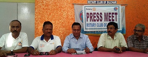 Installation ceremony of Rotary Club in Silchar