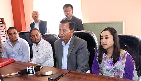 Khun Hynniewtrep National Awakening Movement MDC extends support to Shylla