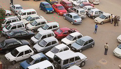Parking woes continue in Dibrugarh town