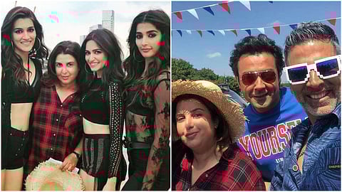 হাউছফুল-৪ৰ সদস্য সকলৰ স্ফূৰ্ত্তি; কেক কাটি কৰিলে চেলিব্ৰেট