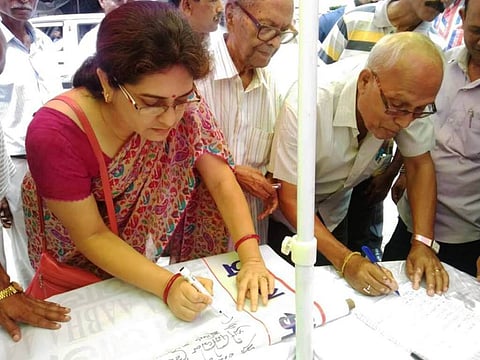 All Assam Bengali Hindu Association (AABHA) intensifies signature campaign for Citizenship Bill