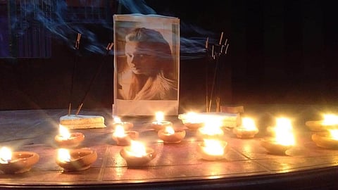 All Assam Bengali Youth Students Federation(AABYSF) pays tribute  to Radha Kumari