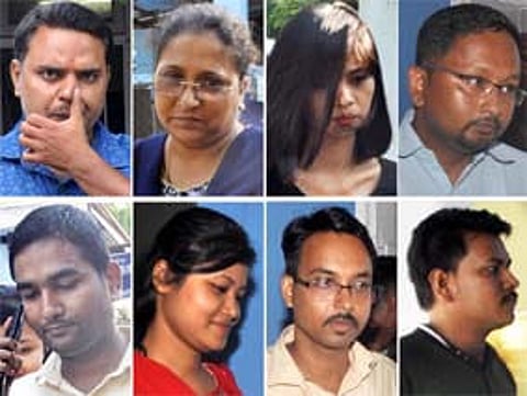 Police grill eight agriculture officers