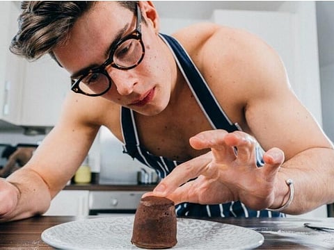 Topless Baker: Matt Adlard Turns Internet Sensation With his Lip-Smacking Recipes