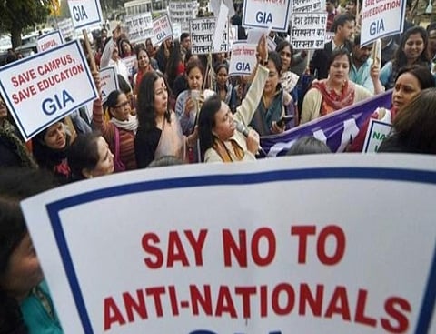 Anti-national Promise