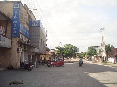 Normal life paralyzed in Kalaigaon