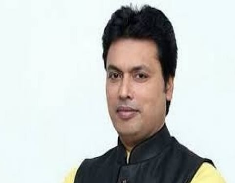 BJP to rebuild razed statue of Left leader Baidyanath Majumder: Tripura CM Biplab Kumar Deb