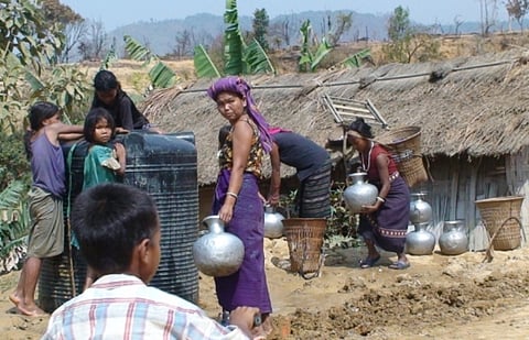 Repatriated Brus from Tripura Demand Share in Rehabilitation Package