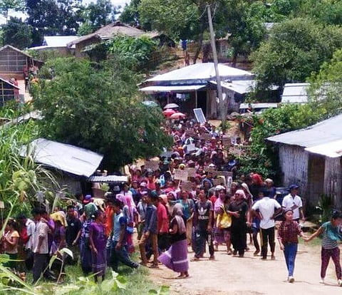 Bru Refugees North Tripura Revolt over Agreement, Refuse to be Repatriated