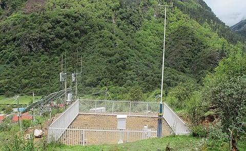 China builds unmanned weather station near border with India