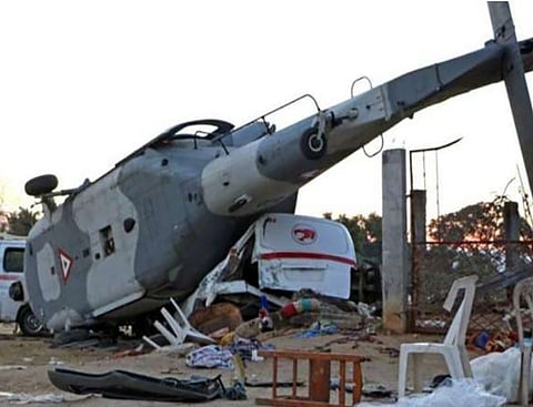 5 killed in South Korea’s military copter crash