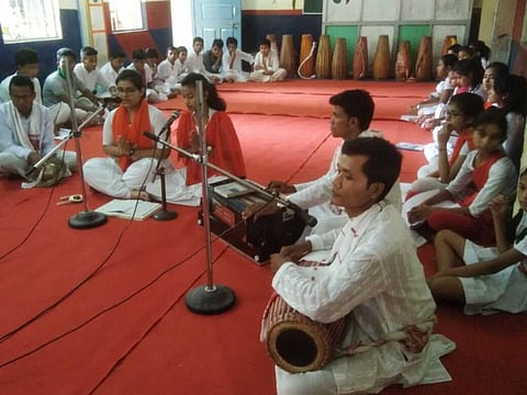 Cultural Workshop on Xatriya Nritya, Gayan-Bayan and Bhortal Nritya Concludes on Lakhimpur,Assam