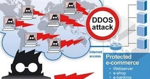 Over 50% increase in DDoS attacks recorded in Q1