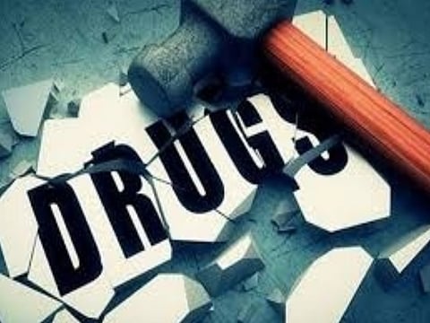 Hardline against drugs