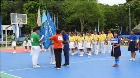Air Force Schools Sports meet kicks off