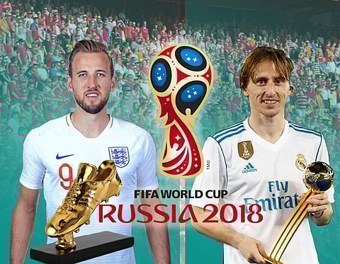 সোনার বুট পেলেন কেন,মডরিচের হাতে সোনার বল