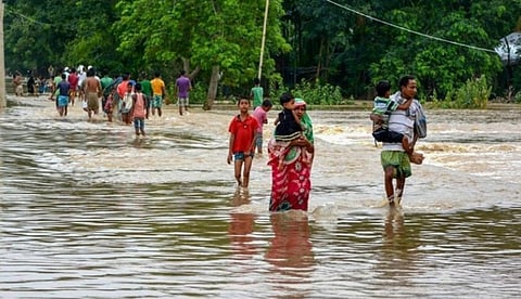 Flood waters recede in Hailakandi district