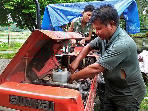 From cook to garage owner: Prabin Narzary’s hard work pays off