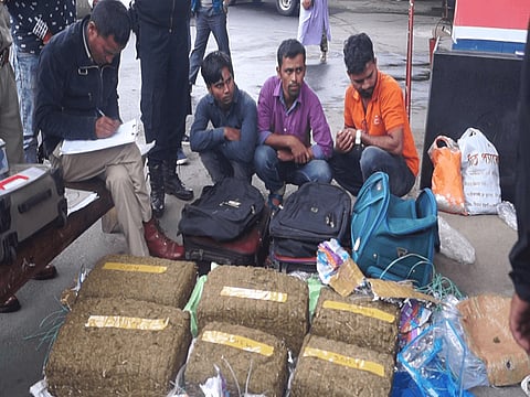 Ganja seized at Mawlai near Shillong, 3 arrested