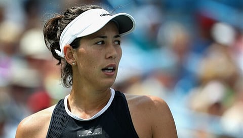 Muguruza brushes off discussing Serena’s seeding at Wimbledon