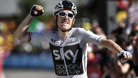 Geraint Thomas wins Tour de France 12th stage