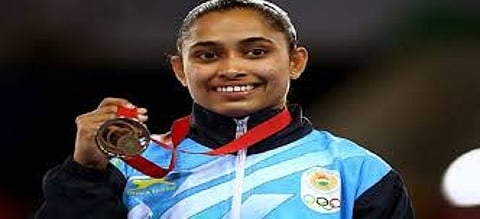 Gymnast Dipa Karmakar tipped to be Tripura’s brand ambassador