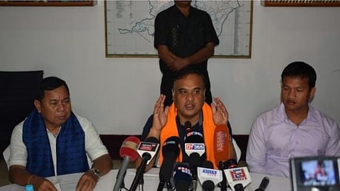 Himanta Biswa Sarma makes Incentive announcements following Dima Hasao visit