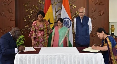India, Ghana discuss development cooperation, people-to-people ties