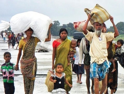 Immigration Policy: Failure to Check Influx in Assam