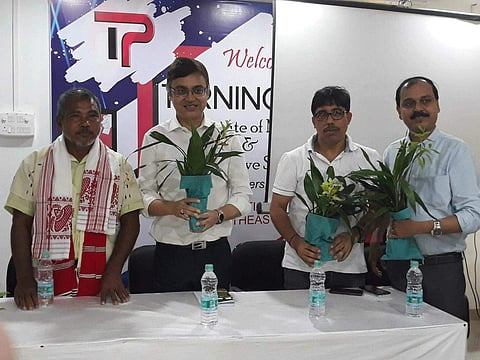 Interactive session held