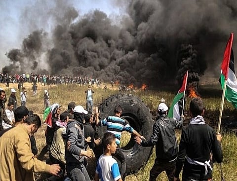 European Union Urges Israel Not to Use Excessive Force against Civilians