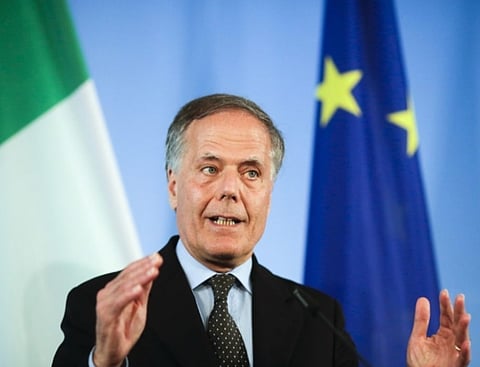 Italy won’t  bar European Union Mission Ships: Foreign Minister Enzo Moavero Milanesi