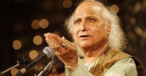 Hindustani classical vocalist Pandit Jasraj ’s biography all set to be launched in August