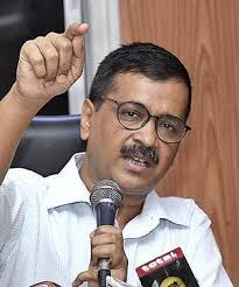 Kejriwal attacks Modi for harping on Hindu, Muslim issue